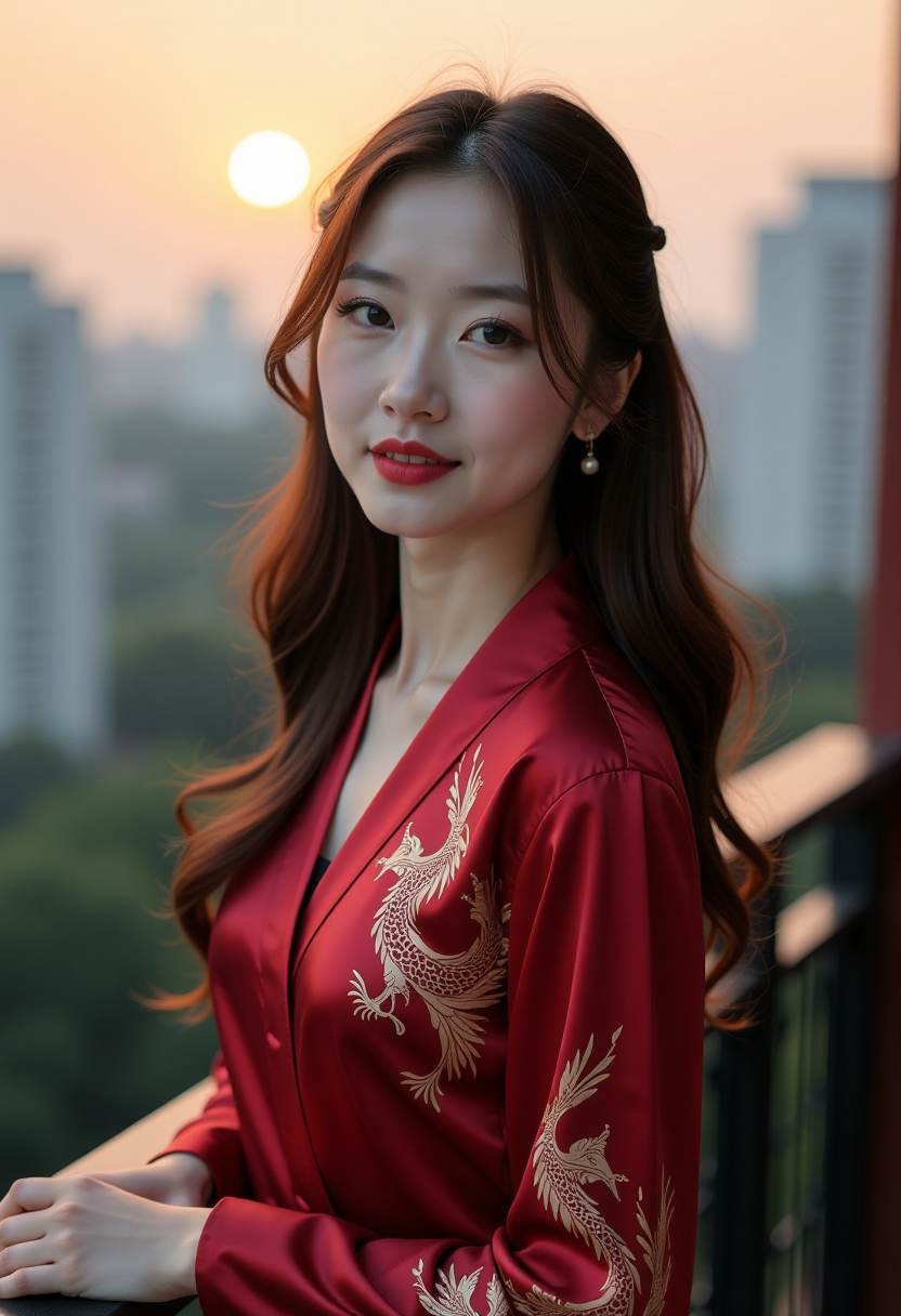 AI魔改短剧《妈妈陪读儿子高考》高清预告